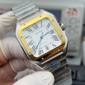 Out-of-Stock Actual Photos🏷️THB Production Cartier Jardin des Merveilles 9015 Movement